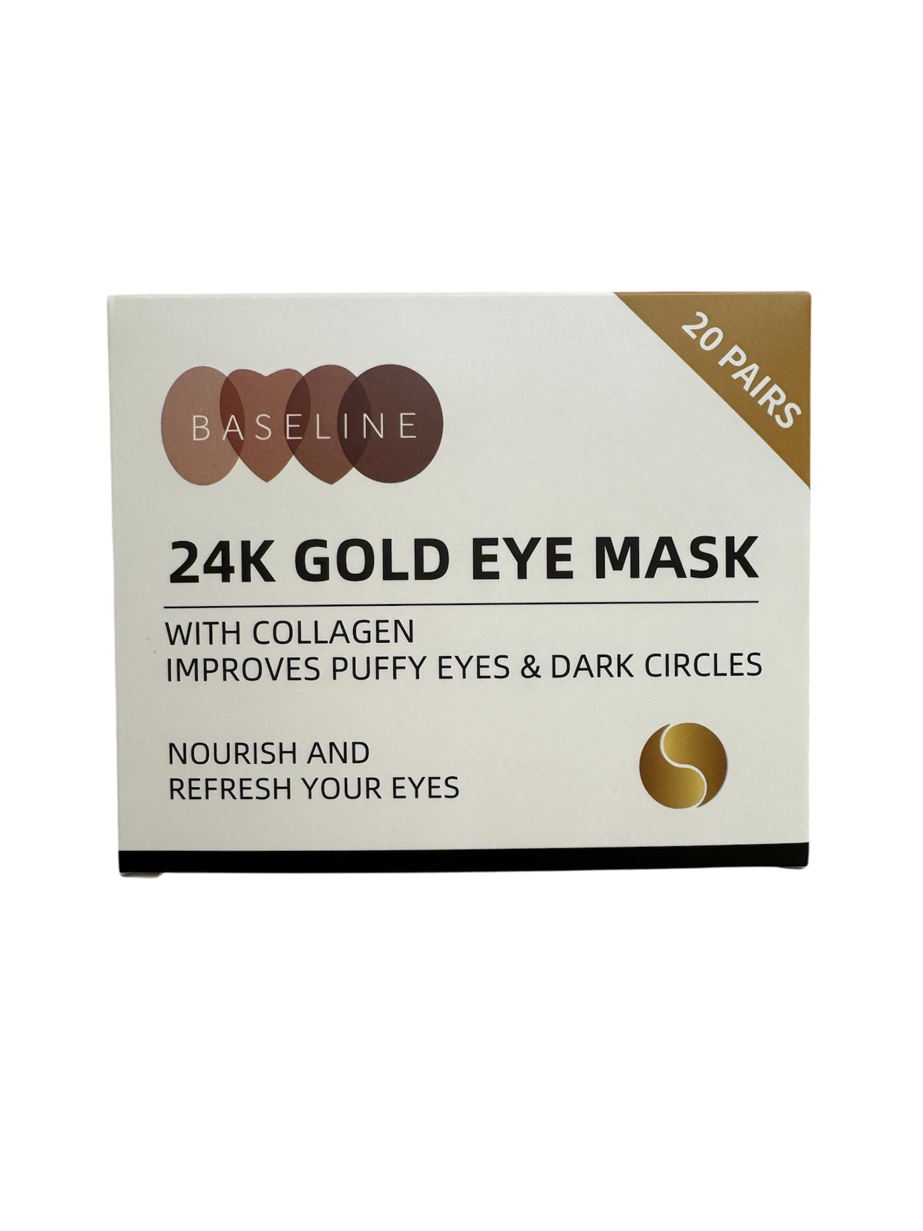 24K Gold Eye Mask