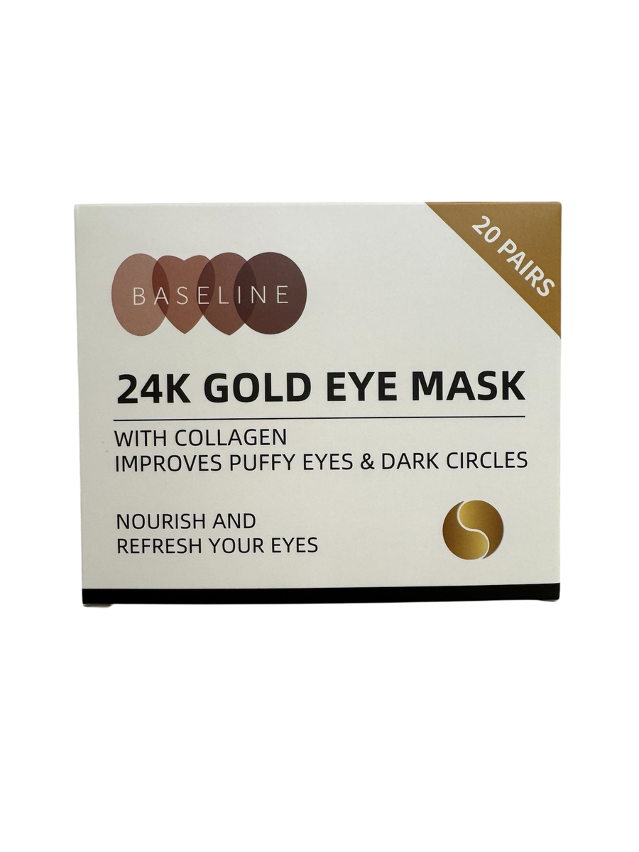 24K Gold Eye Mask